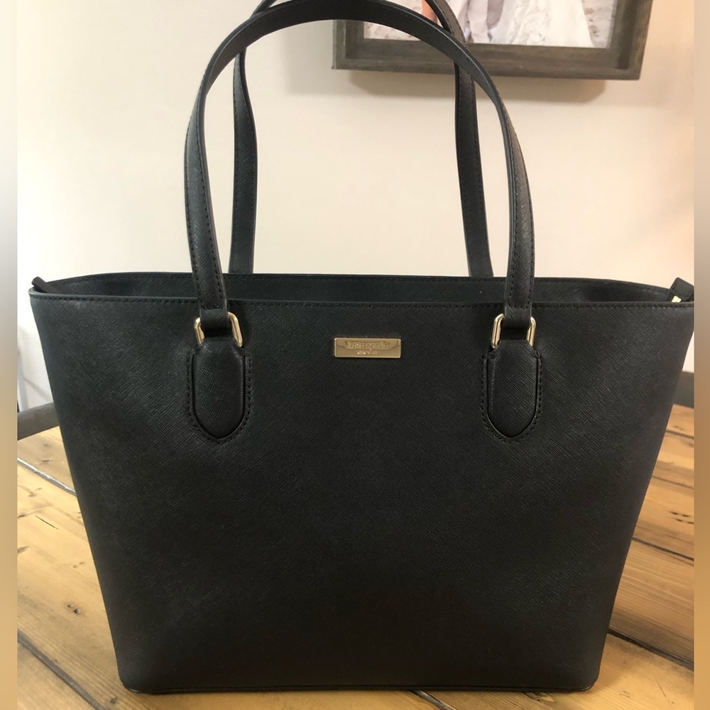 Kate Spade Black Shoulder Bag. NWT! - Picture 1 of 14